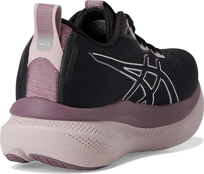 ASICS Women's Glideride Max Women's Running Shoes Black/Pale Pink : 6.5 B - Medium, Synthetic - Image 4