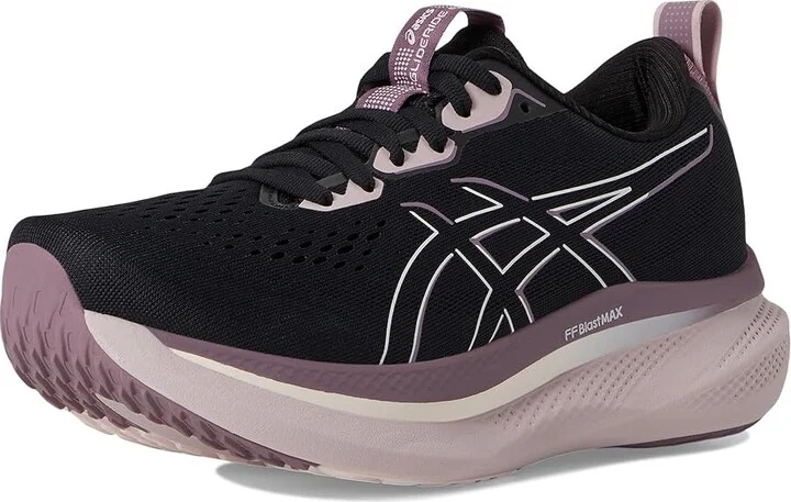 ASICS Women's Glideride Max Women's Running Shoes Black/Pale Pink : 6.5 B - Medium, Synthetic - Image 5