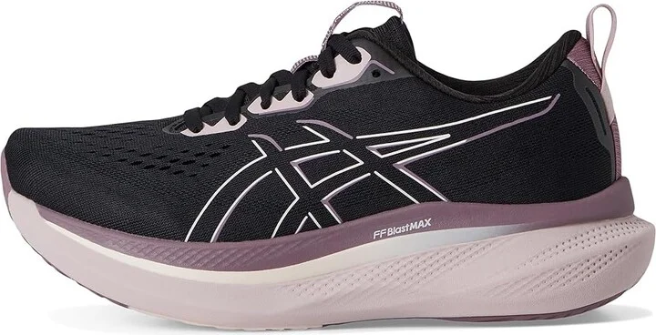 ASICS Women's Glideride Max Women's Running Shoes Black/Pale Pink : 6.5 B - Medium, Synthetic - Image 6