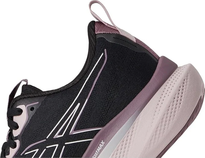 ASICS Women's Glideride Max Women's Running Shoes Black/Pale Pink : 6.5 B - Medium, Synthetic - Image 7