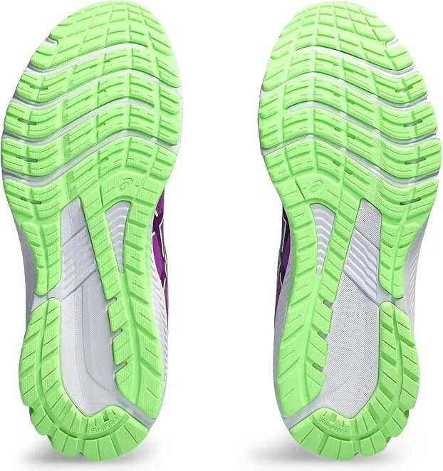 ASICS Women's GT-1000(r) 12 Women's Shoes Lite-Show/Illuminate Green : 5 B - Medium, Synthetic/Textile - Image 3
