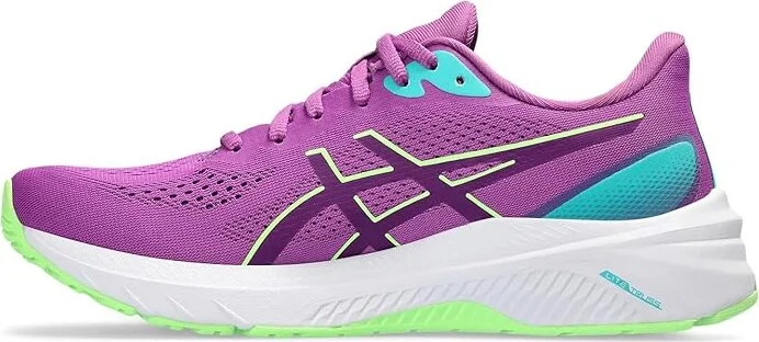 ASICS Women's GT-1000(r) 12 Women's Shoes Lite-Show/Illuminate Green : 5 B - Medium, Synthetic/Textile - Image 5