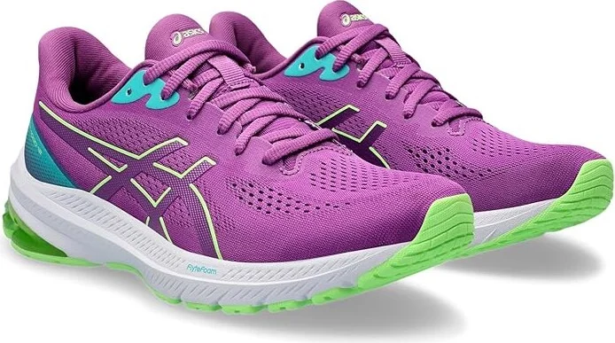 ASICS Women's GT-1000(r) 12 Women's Shoes Lite-Show/Illuminate Green : 5 B - Medium, Synthetic/Textile
