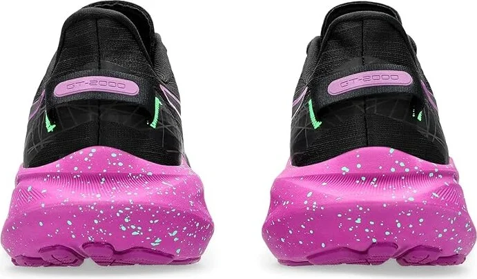 ASICS Women's GT-2000 13 Lite-Show Women's Running Shoes Lite-Show/Bold Magenta : 5 B - Medium, Synthetic - Image 4