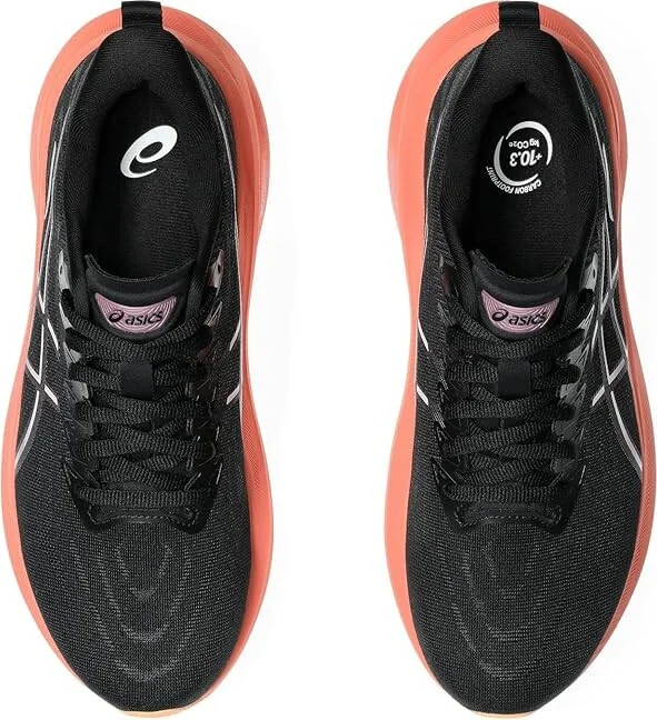ASICS Women's GT-2000 13 Women's Running Shoes Black/Dark Aubergine : 6.5 B - Medium, Synthetic - Image 2