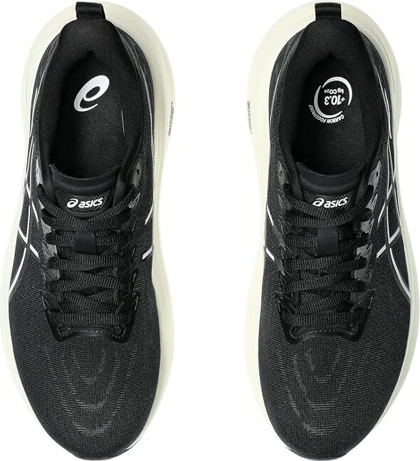 ASICS Women's GT-2000 13 Women's Running Shoes Black/White : 6 D - Wide, Synthetic - Image 2