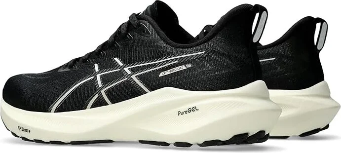 ASICS Women's GT-2000 13 Women's Running Shoes Black/White : 6 D - Wide, Synthetic - Image 4