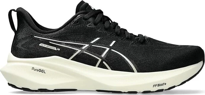 ASICS Women's GT-2000 13 Women's Running Shoes Black/White : 6 D - Wide, Synthetic - Image 7