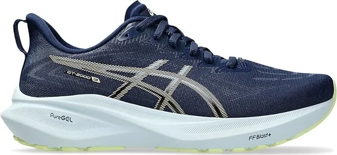 ASICS Women's GT-2000 13 Women's Running Shoes Blue Expanse/Champagne : 6.5 B - Medium, Synthetic - Image 7