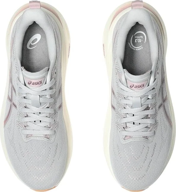 ASICS Women's GT-2000 13 Women's Running Shoes Concrete/Watershed Rose : 5 B - Medium, Synthetic - Image 2