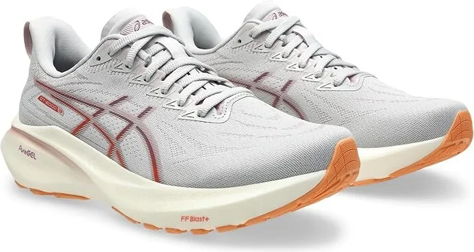 ASICS Women's GT-2000 13 Women's Running Shoes Concrete/Watershed Rose : 5 B - Medium, Synthetic