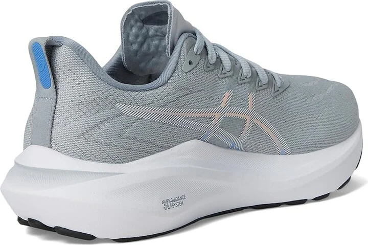 ASICS Women's GT-2000 13 Women's Running Shoes Piedmont Grey/White : 5 B - Medium, Synthetic - Image 4
