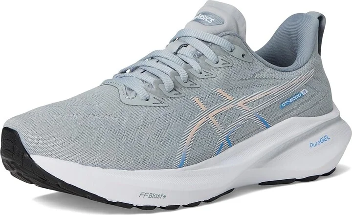 ASICS Women's GT-2000 13 Women's Running Shoes Piedmont Grey/White : 5 B - Medium, Synthetic - Image 5