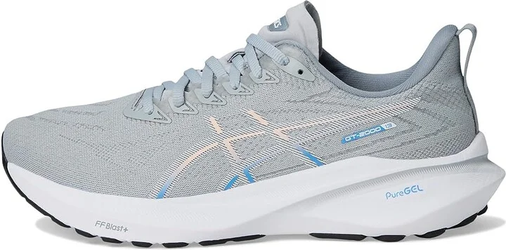 ASICS Women's GT-2000 13 Women's Running Shoes Piedmont Grey/White : 5 B - Medium, Synthetic - Image 6