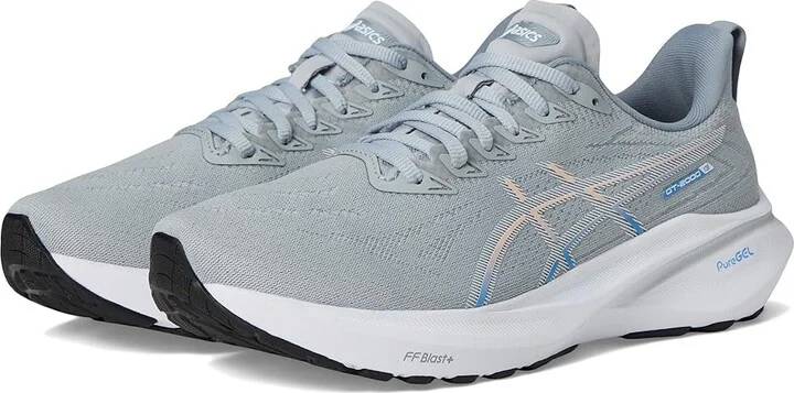 ASICS Women's GT-2000 13 Women's Running Shoes Piedmont Grey/White : 5 B - Medium, Synthetic