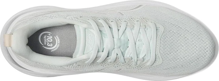 ASICS Women's GT-2000 13 Women's Running Shoes Pure Aqua/White : 10 B - Medium, Synthetic - Image 2