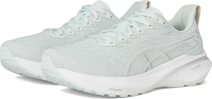 ASICS Women's GT-2000 13 Women's Running Shoes Pure Aqua/White : 10 B - Medium, Synthetic