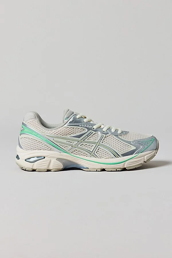 ASICS Women's GT-2160 Sneaker in Smoke Grey/Peppermint - Image 3