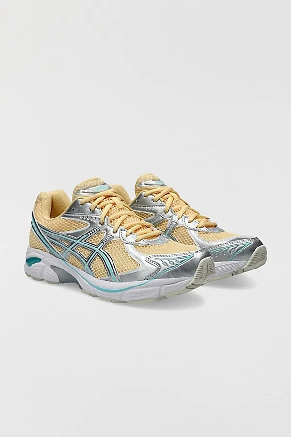 ASICS Women's GT-2160 Sneaker in Smoke Grey/Peppermint - Image 7