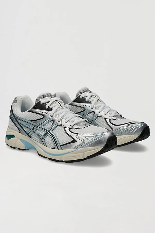 ASICS Women's GT-2160 Sneaker in White/Sky Blue - Image 2