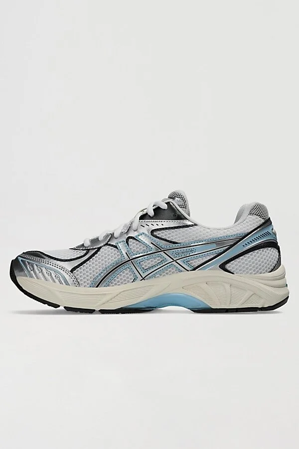 ASICS Women's GT-2160 Sneaker in White/Sky Blue - Image 3