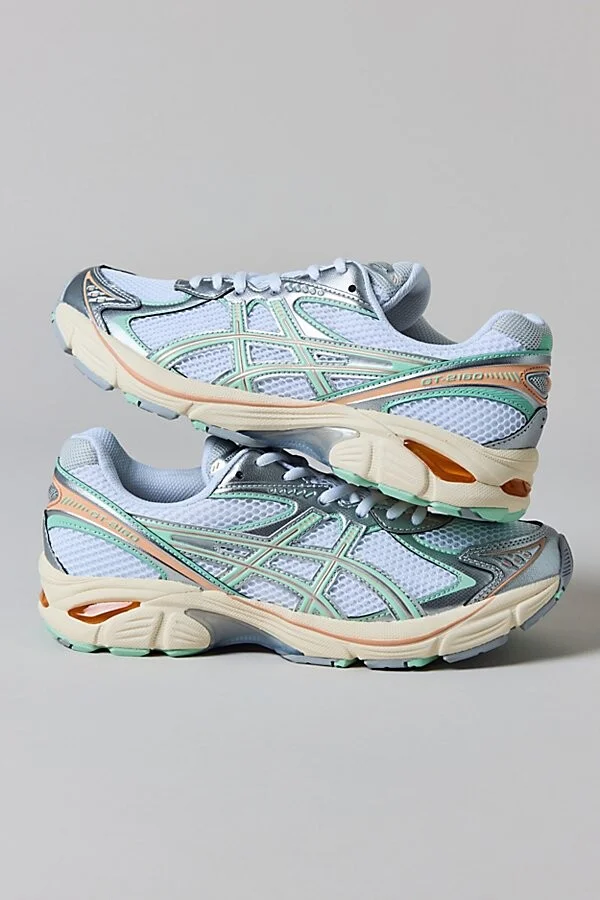 ASICS Women's GT-2160 Sneaker in White/Sky Blue - Image 6