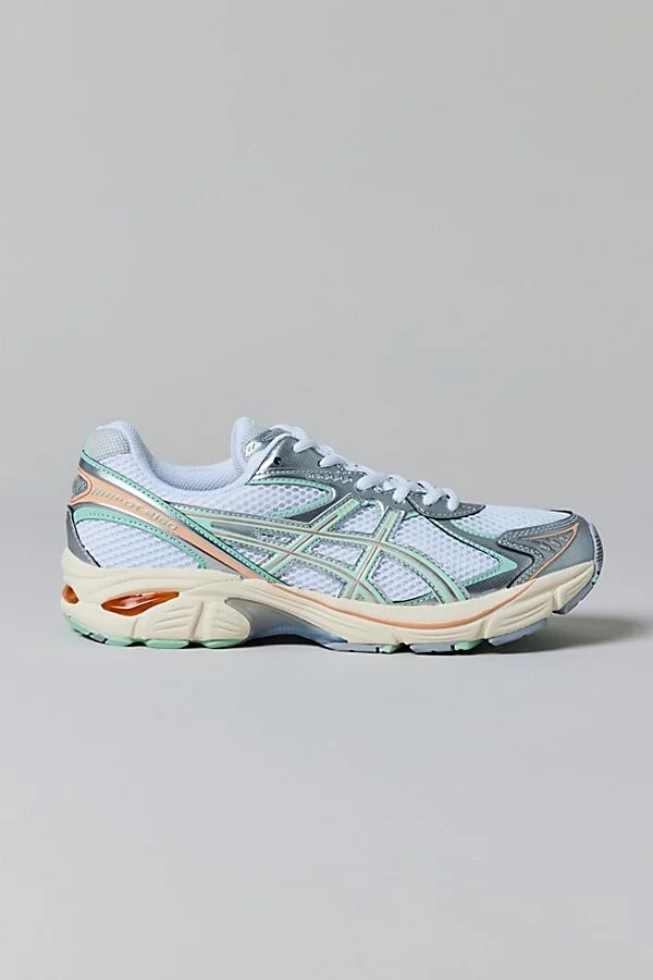 ASICS Women's GT-2160 Sneaker in White/Sky Blue - Image 7