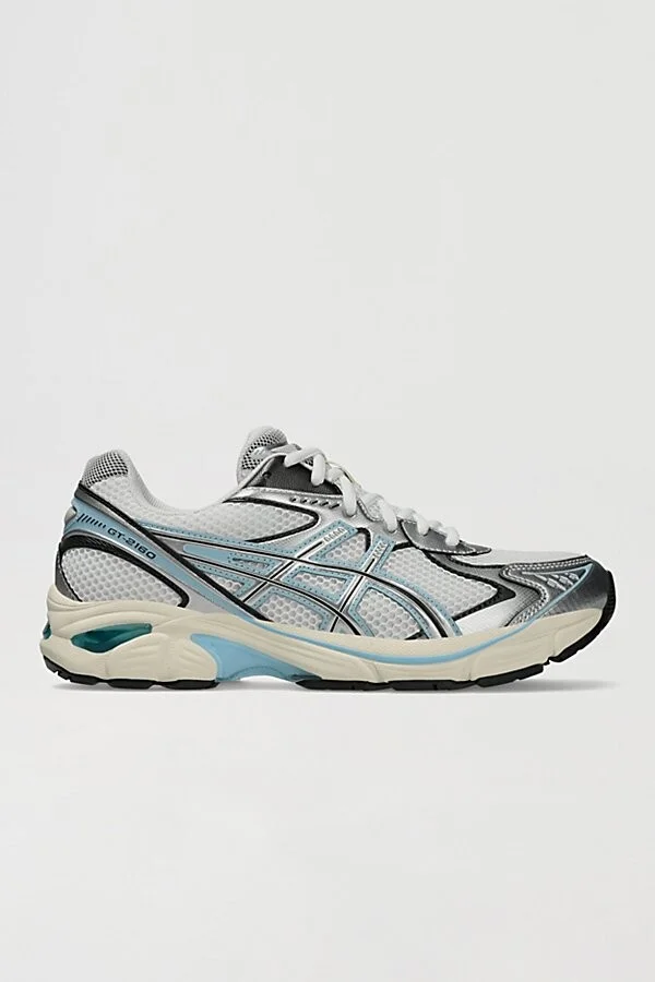ASICS Women's GT-2160 Sneaker in White/Sky Blue