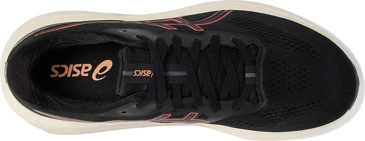 ASICS Women's GT-4000 4 Women's Running Shoes Black/Coral Reef : 6 B - Medium, Synthetic - Image 2