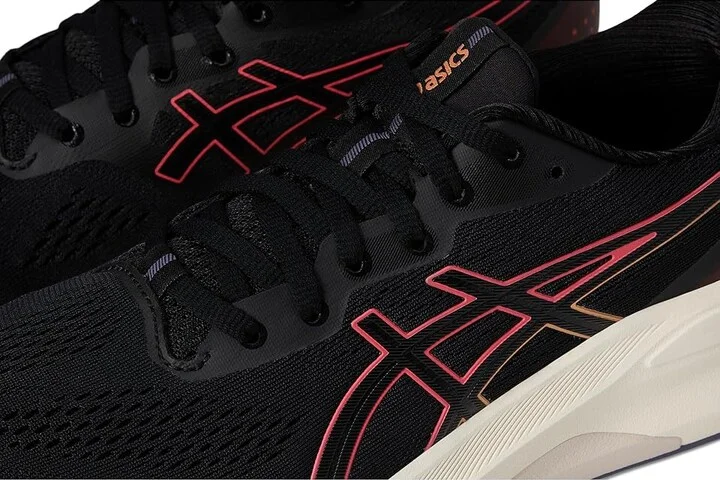 ASICS Women's GT-4000 4 Women's Running Shoes Black/Coral Reef : 6 B - Medium, Synthetic - Image 7
