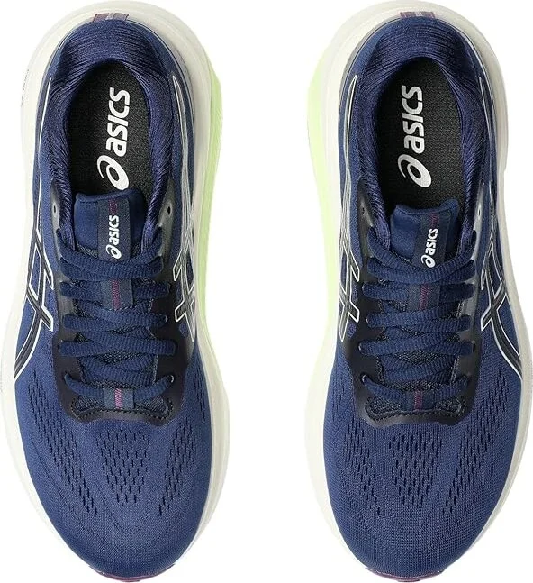 ASICS Women's GT-4000 4 Women's Running Shoes Blue Expanse/Birch : 7 D - Wide, Synthetic - Image 2