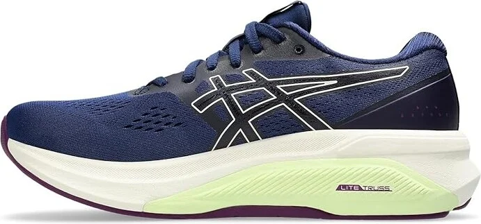 ASICS Women's GT-4000 4 Women's Running Shoes Blue Expanse/Birch : 7 D - Wide, Synthetic - Image 5