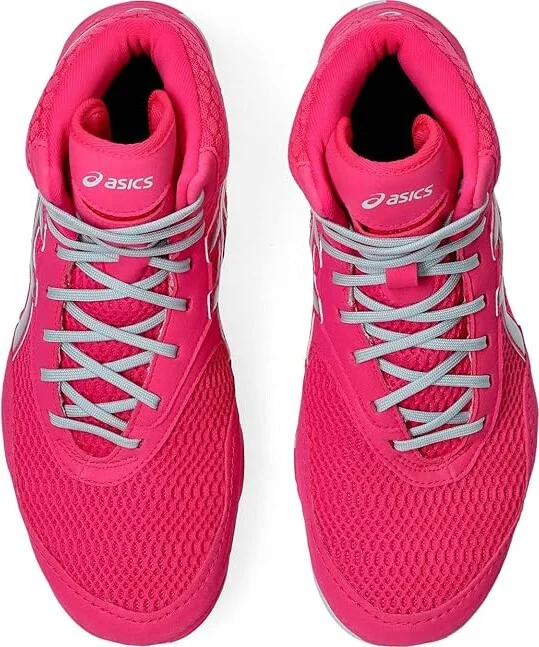 ASICS Women's Matblazer Women's Shoes Pink Glo/Cool Grey : 6 B - Medium, Textile/Synthetic - Image 2