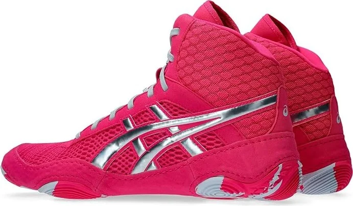 ASICS Women's Matblazer Women's Shoes Pink Glo/Cool Grey : 6 B - Medium, Textile/Synthetic - Image 4