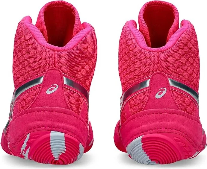 ASICS Women's Matblazer Women's Shoes Pink Glo/Cool Grey : 6 B - Medium, Textile/Synthetic - Image 5