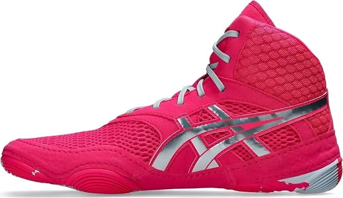 ASICS Women's Matblazer Women's Shoes Pink Glo/Cool Grey : 6 B - Medium, Textile/Synthetic - Image 6