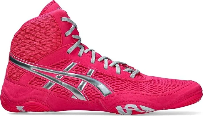 ASICS Women's Matblazer Women's Shoes Pink Glo/Cool Grey : 6 B - Medium, Textile/Synthetic - Image 7