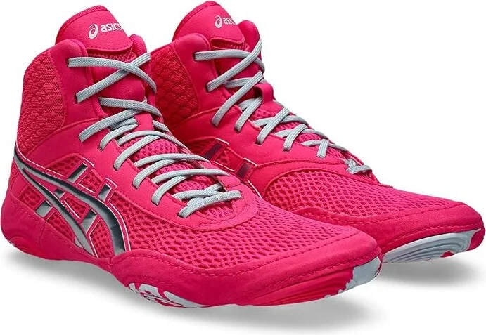 ASICS Women's Matblazer Women's Shoes Pink Glo/Cool Grey : 6 B - Medium, Textile/Synthetic