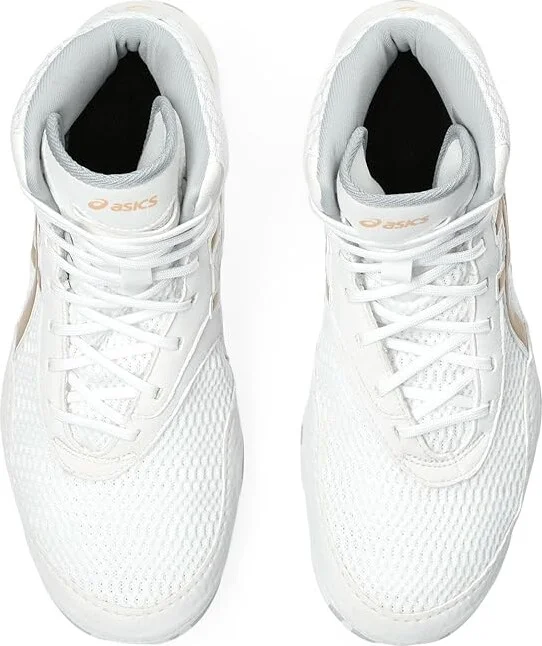 ASICS Women's Matblazer Women's Shoes White/Champagne : 12 B - Medium, Textile/Synthetic - Image 2