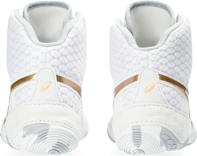 ASICS Women's Matblazer Women's Shoes White/Champagne : 12 B - Medium, Textile/Synthetic - Image 4