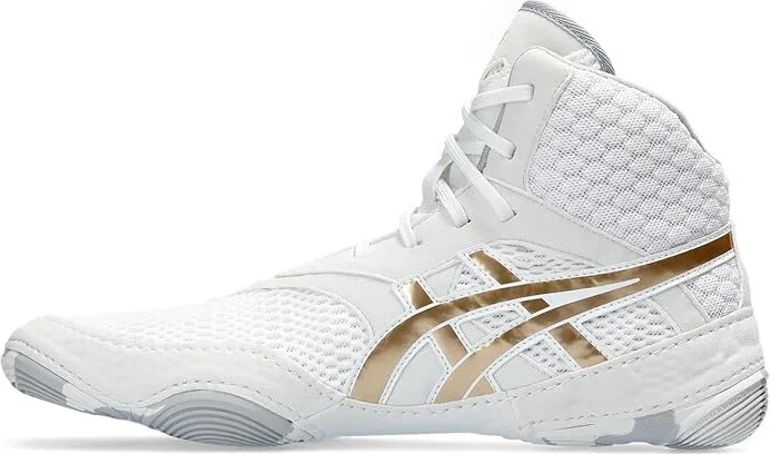 ASICS Women's Matblazer Women's Shoes White/Champagne : 12 B - Medium, Textile/Synthetic - Image 5