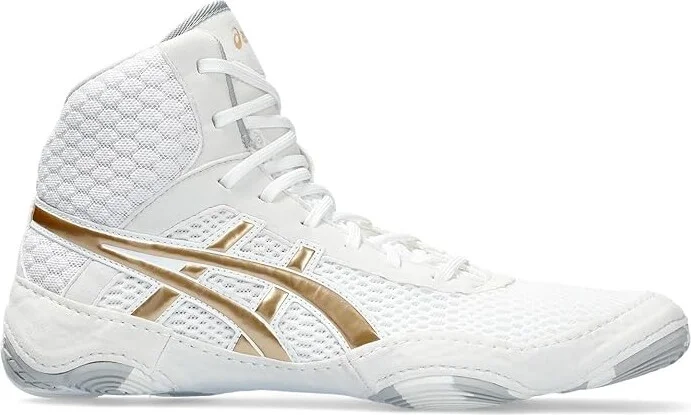 ASICS Women's Matblazer Women's Shoes White/Champagne : 12 B - Medium, Textile/Synthetic - Image 6