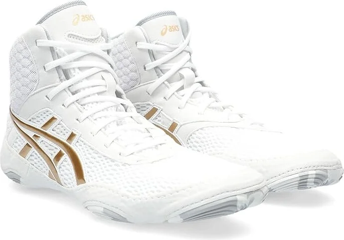 ASICS Women's Matblazer Women's Shoes White/Champagne : 12 B - Medium, Textile/Synthetic