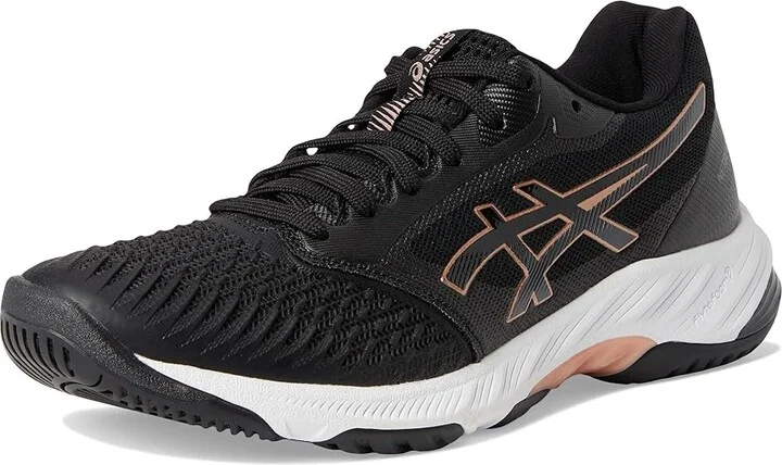 ASICS Women's Netburner Ballistic FF 3 Volleyball Shoe Women's Shoes Black/Rose Gold : 13 B - Medium - Image 5