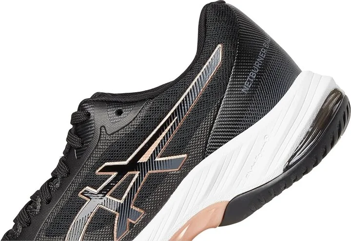 ASICS Women's Netburner Ballistic FF 3 Volleyball Shoe Women's Shoes Black/Rose Gold : 13 B - Medium - Image 7