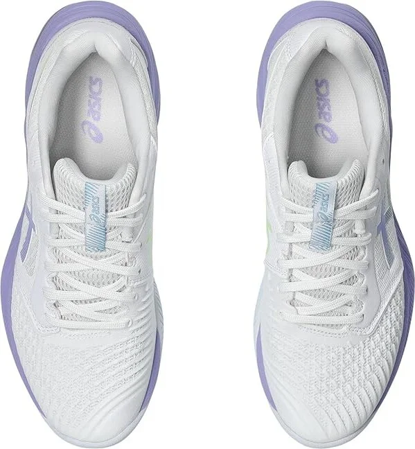 ASICS Women's Netburner Ballistic FF 3 Volleyball Shoe Women's Shoes White/Vapor : 11.5 B - Medium, Synthetic/Textile - Image 2