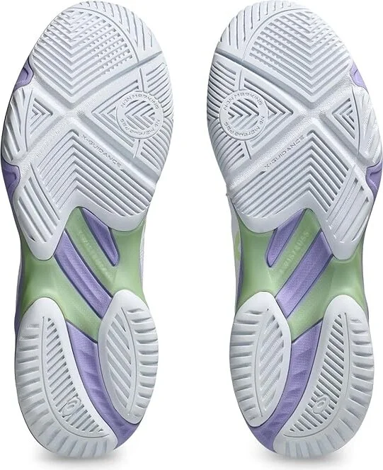 ASICS Women's Netburner Ballistic FF 3 Volleyball Shoe Women's Shoes White/Vapor : 11.5 B - Medium, Synthetic/Textile - Image 3