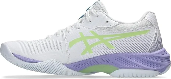 ASICS Women's Netburner Ballistic FF 3 Volleyball Shoe Women's Shoes White/Vapor : 11.5 B - Medium, Synthetic/Textile - Image 6