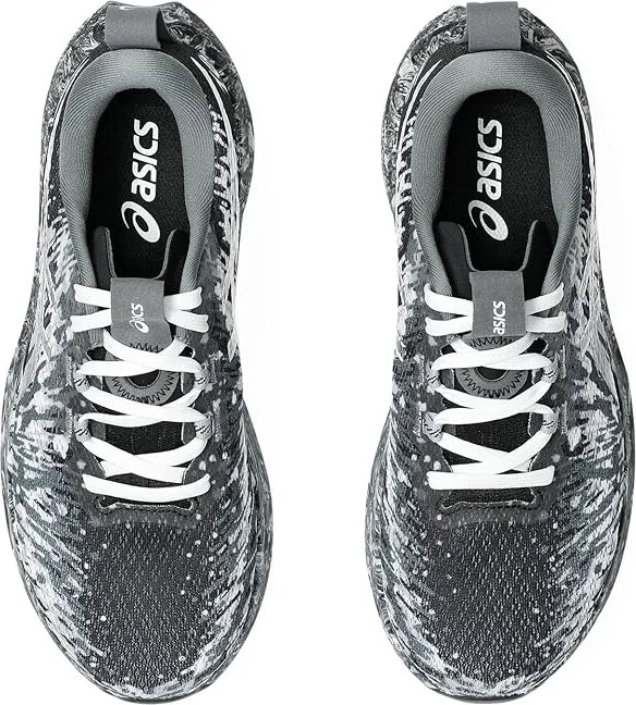 ASICS Women's Noosa Tri 16 Women's Running Shoes Black/White : 9 B - Medium, Synthetic - Image 2