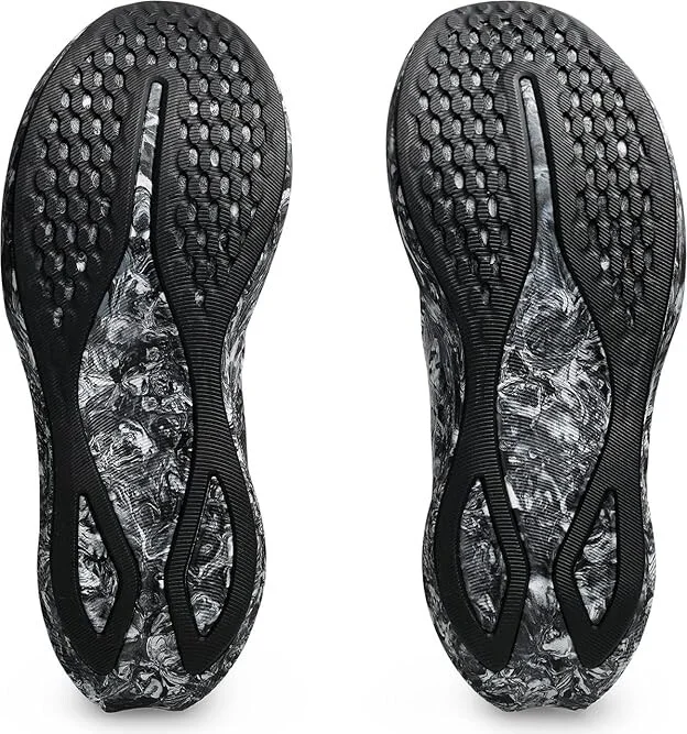 ASICS Women's Noosa Tri 16 Women's Running Shoes Black/White : 9 B - Medium, Synthetic - Image 3